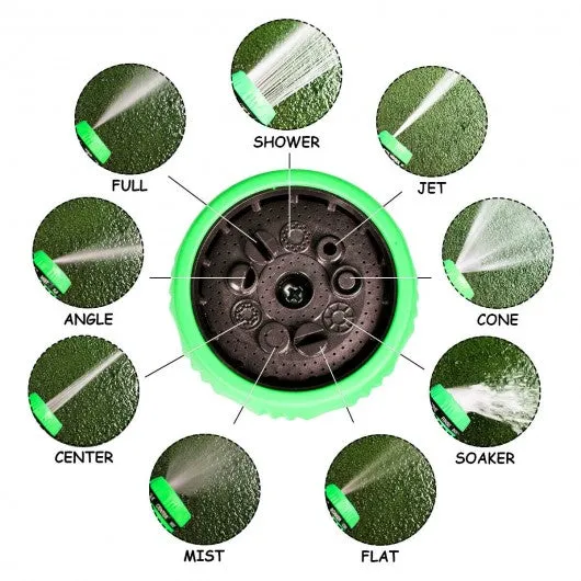 100 FT Expanding Garden Hose Flexible Water Hose