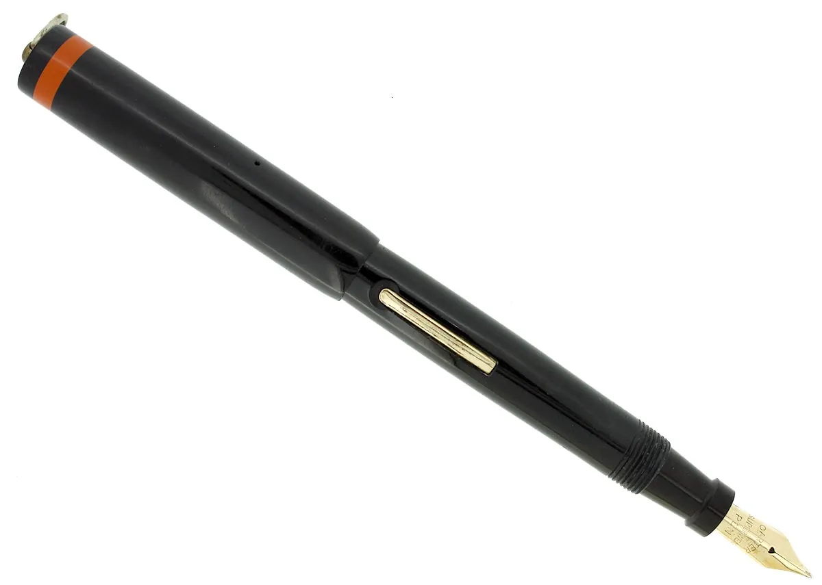 1930s CARTER'S RINGTOP FOUNTAIN PEN SUPERWEAR NIB RESTORED