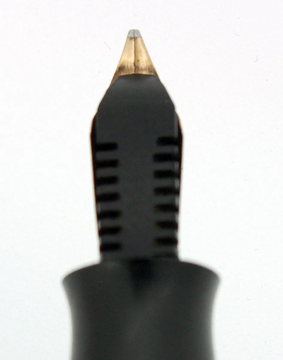 1930s STEPHENS LEVERFIL MODEL NO 106 M-BBB FLEX NIB FOUNTAIN PEN RESTORED