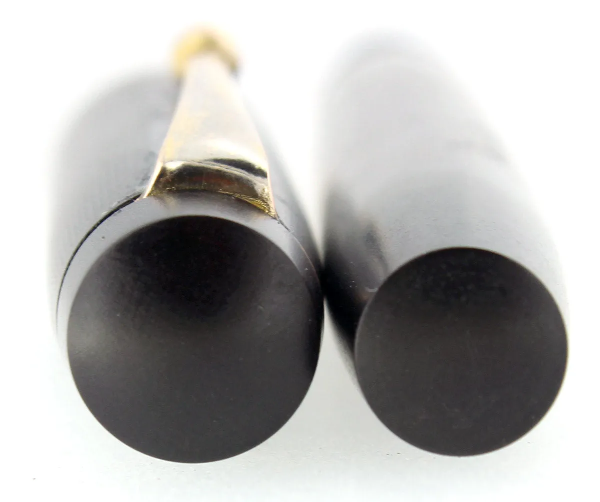 1930s STEPHENS LEVERFIL MODEL NO 106 M-BBB FLEX NIB FOUNTAIN PEN RESTORED