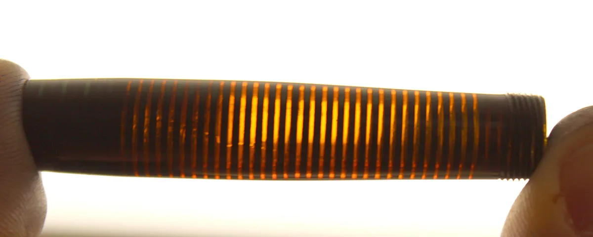 1946 PARKER EMERALD PEARL VACUMATIC MAJOR FOUNTAIN PEN RESTORED FABULOUS COLOR
