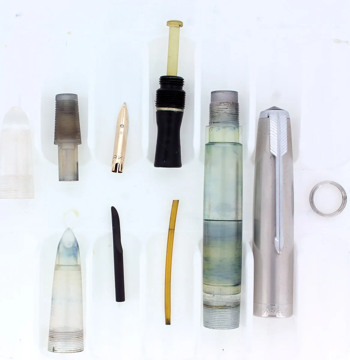 1948 PARKER 51 VACUMATIC DEMONSTRATOR FACTORY ORIGINAL FOUNTAIN PEN RESTORED