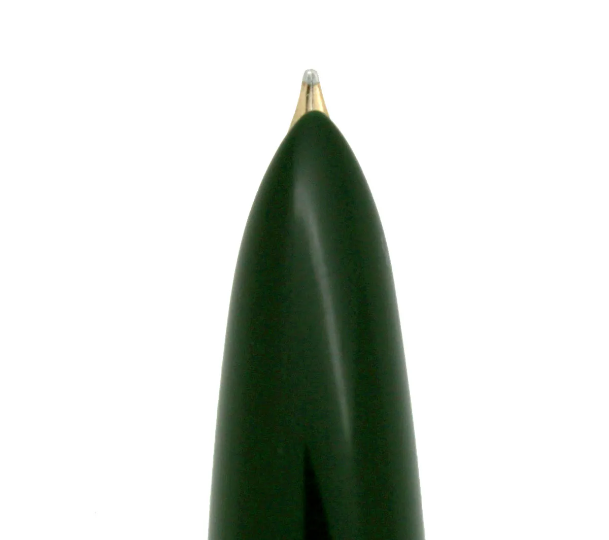 1952 PARKER 51 FOREST GREEN AEROMETRIC FOUNTAIN PEN MEDIUM NIB RESTORED