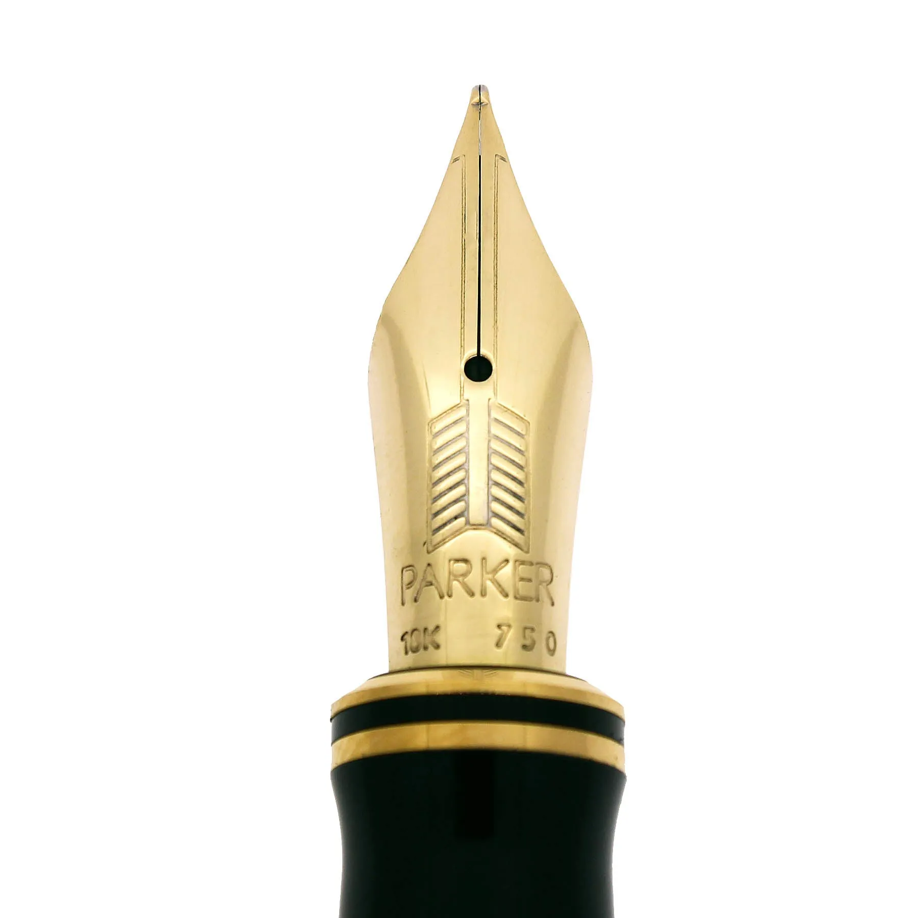 1999 PARKER DUOFOLD CLASSIC PENS CP5 MODERN LIMITED EDITION STERLING FOUNTAIN PEN