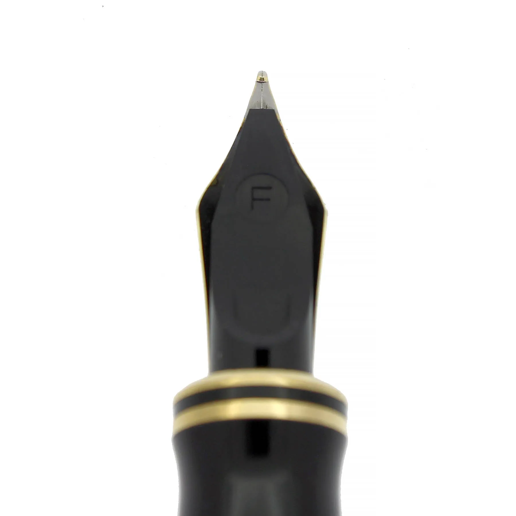 1999 PARKER DUOFOLD CLASSIC PENS CP5 MODERN LIMITED EDITION STERLING FOUNTAIN PEN