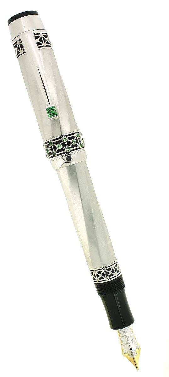 2000 MONTBLANC 888 PATRON OF THE ARTS KARL DER GROSSE 18K GOLD LIMITED EDITION FOUNTAIN PEN NEVER INKED