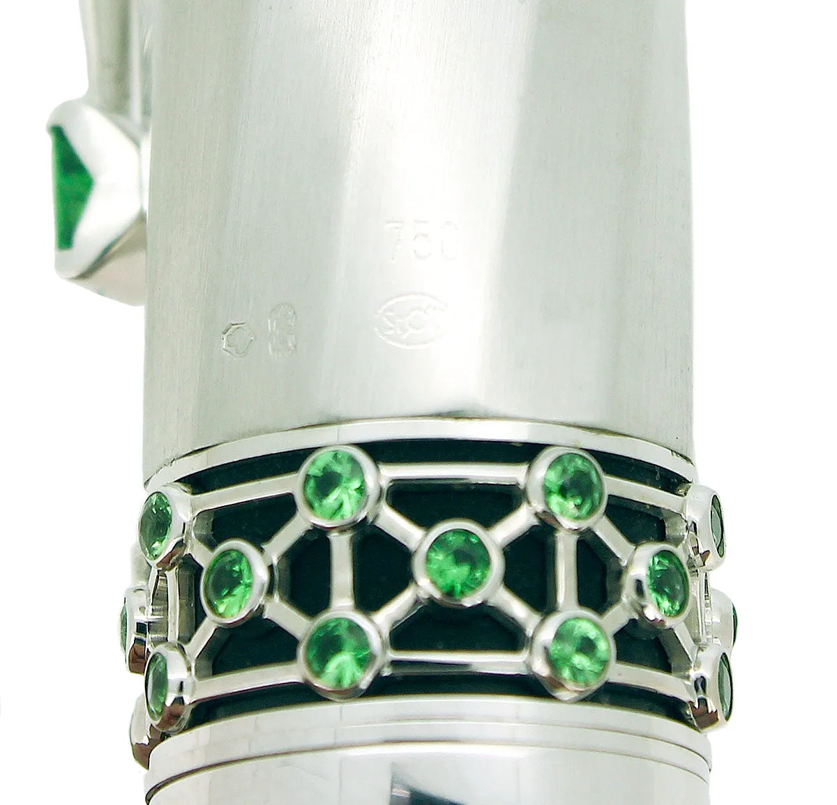 2000 MONTBLANC 888 PATRON OF THE ARTS KARL DER GROSSE 18K GOLD LIMITED EDITION FOUNTAIN PEN NEVER INKED