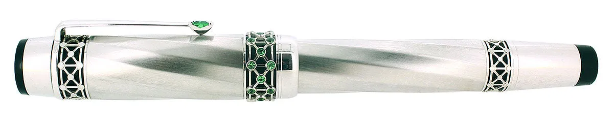 2000 MONTBLANC 888 PATRON OF THE ARTS KARL DER GROSSE 18K GOLD LIMITED EDITION FOUNTAIN PEN NEVER INKED