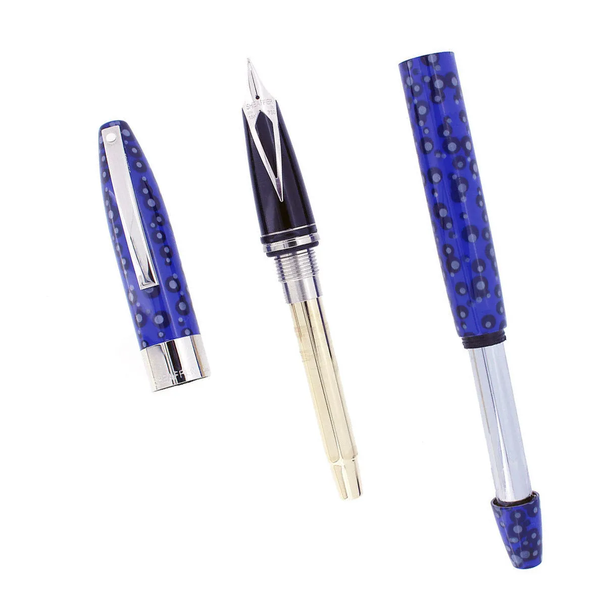 2001 SHEAFFER LEGACY 2 SPECIAL EDITION BLACK PEARL FOUNTAIN PEN NEVER INKED