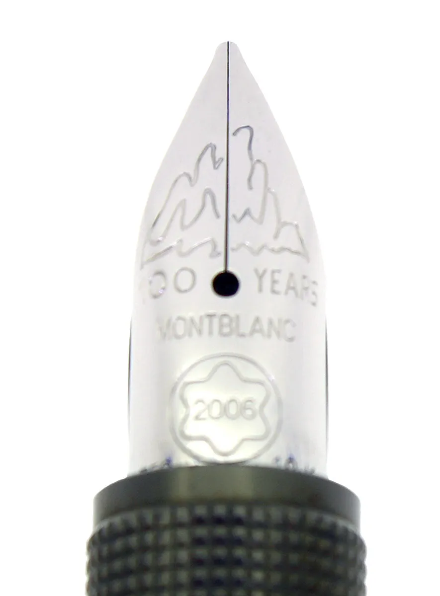 2006 MONTBLANC SOULMAKERS FOR 100 YEARS STARWALKER UNLIMITED FOUNTAIN PEN BOXED