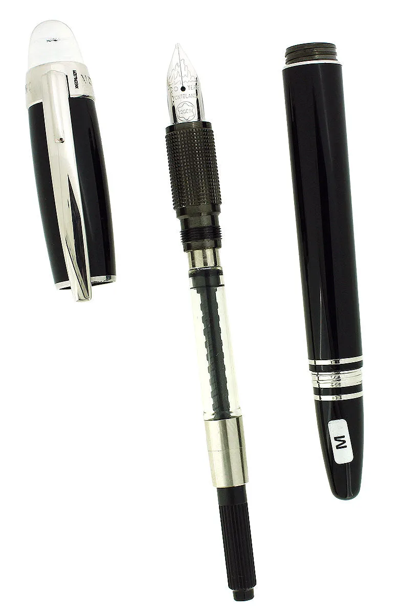 2006 MONTBLANC SOULMAKERS FOR 100 YEARS STARWALKER UNLIMITED FOUNTAIN PEN BOXED