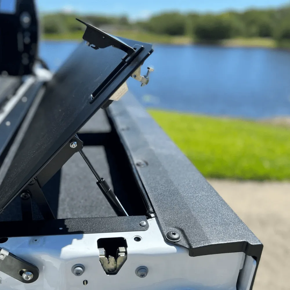Optimized Tailgate Storage for 2016-2023 Toyota Tacoma