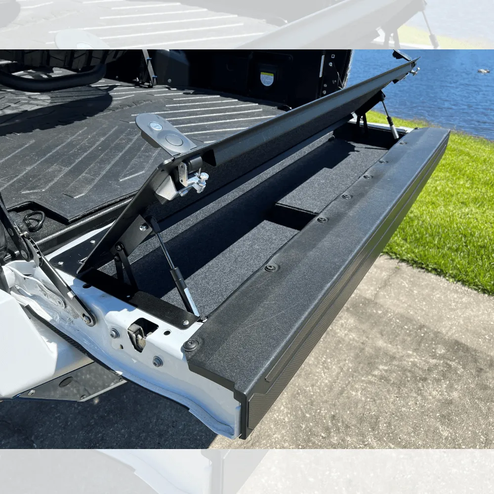 Optimized Tailgate Storage for 2016-2023 Toyota Tacoma