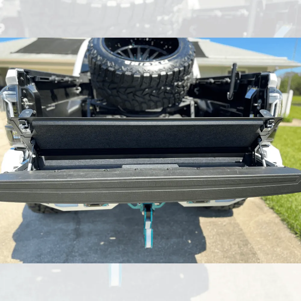 Optimized Tailgate Storage for 2016-2023 Toyota Tacoma