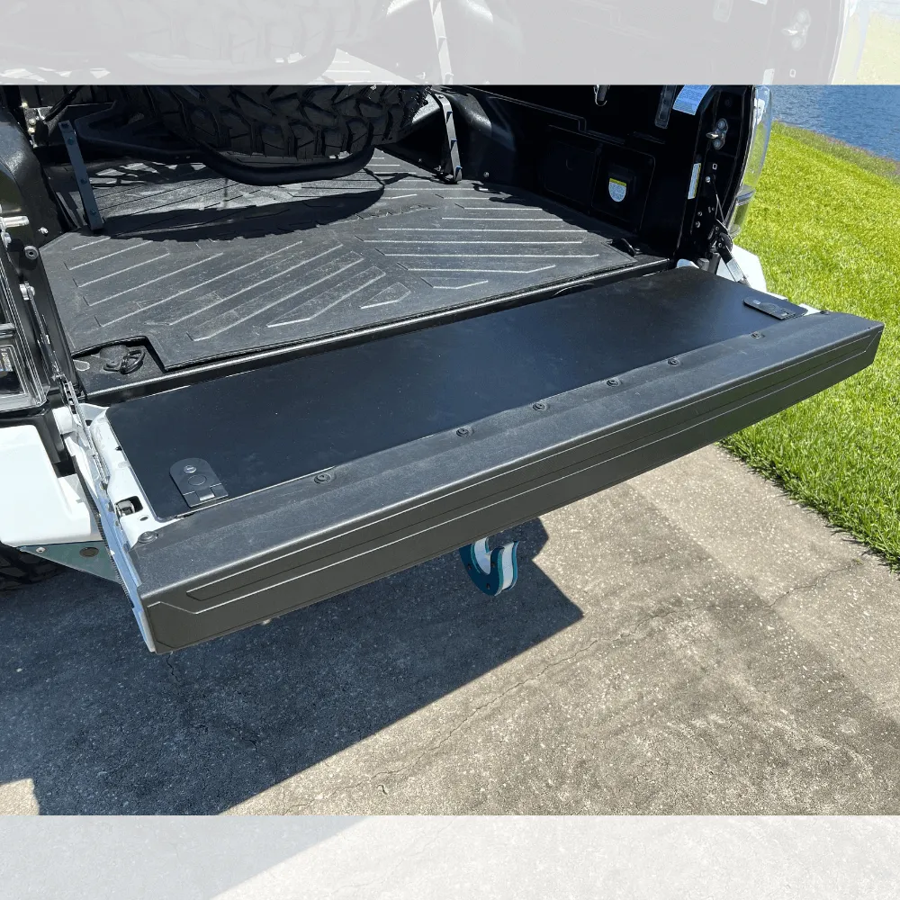 Optimized Tailgate Storage for 2016-2023 Toyota Tacoma