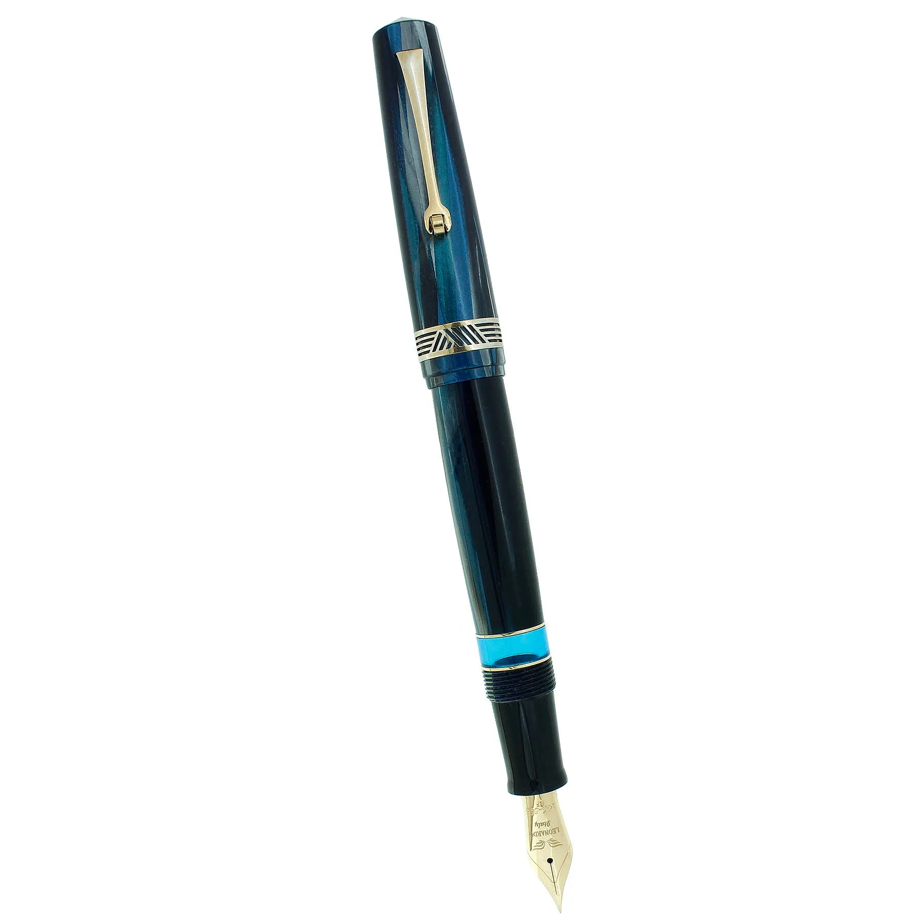 2020 LEONARDO MOMENTO MAGICO BLUE ABYSS SPECIAL EDITION FOUNTAIN PEN