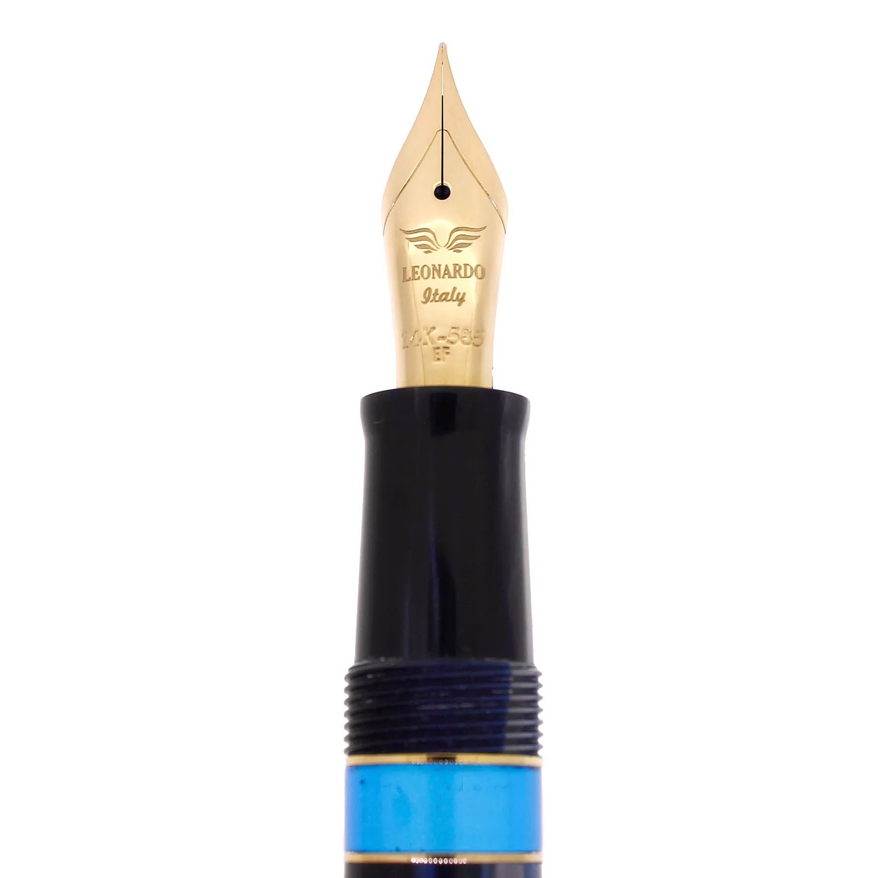 2020 LEONARDO MOMENTO MAGICO BLUE ABYSS SPECIAL EDITION FOUNTAIN PEN