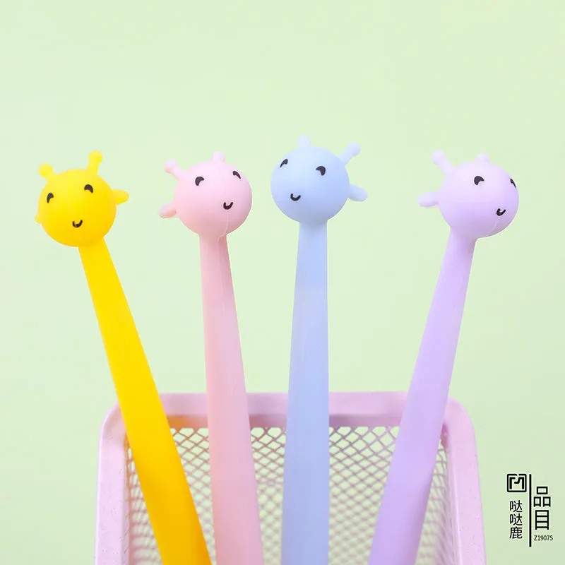 22471 GIRAFFE GEL PEN-48