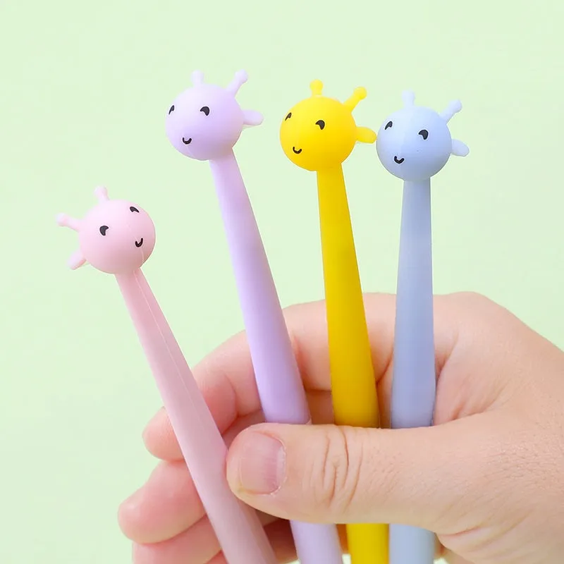 22471 GIRAFFE GEL PEN-48