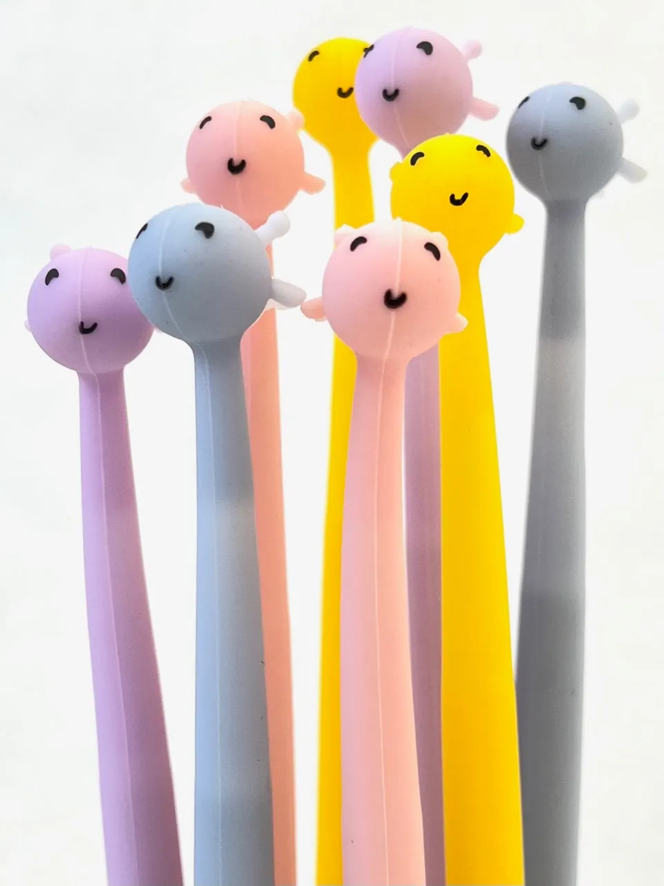 22471 GIRAFFE GEL PEN-48