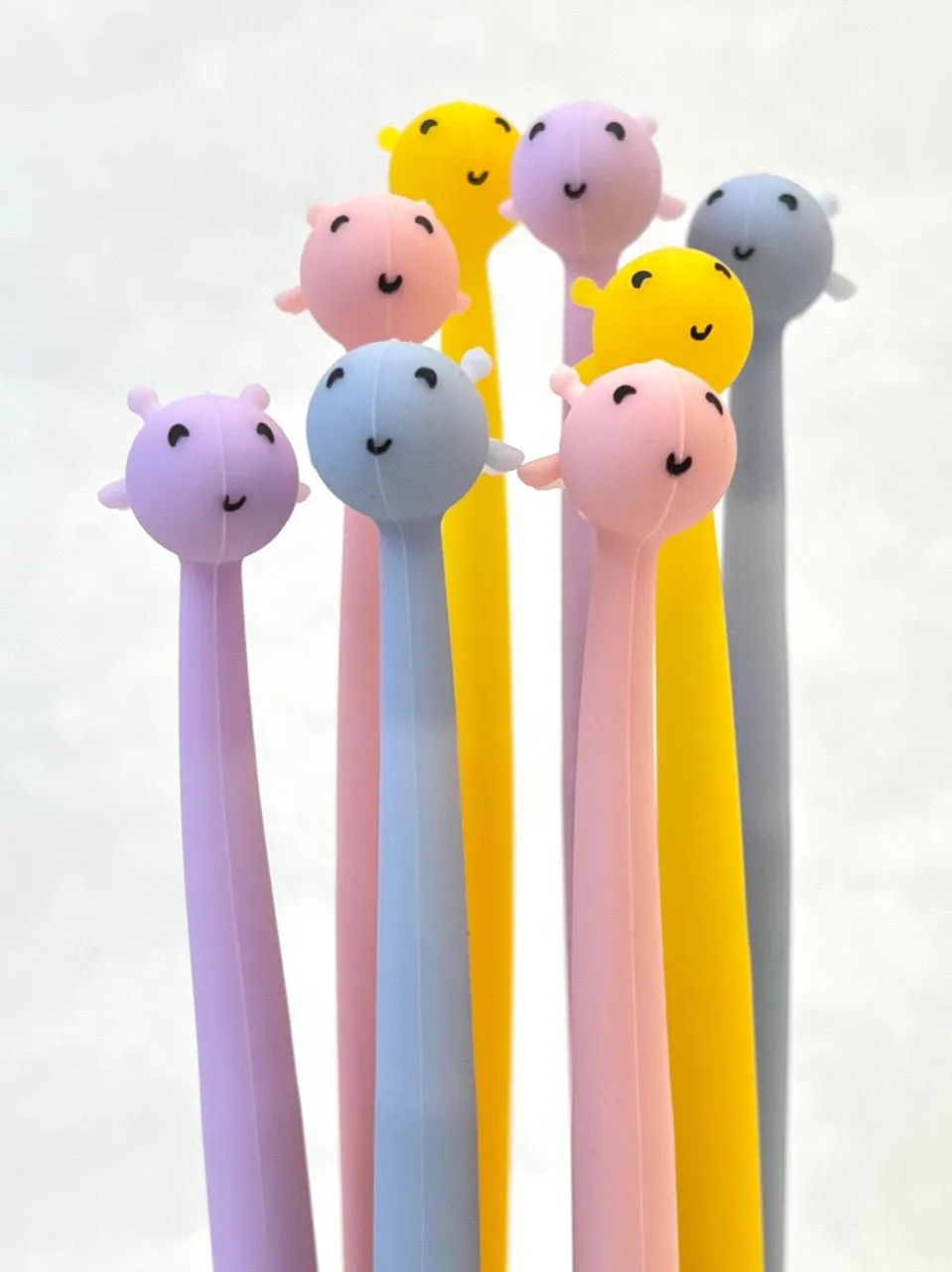22471 GIRAFFE GEL PEN-48