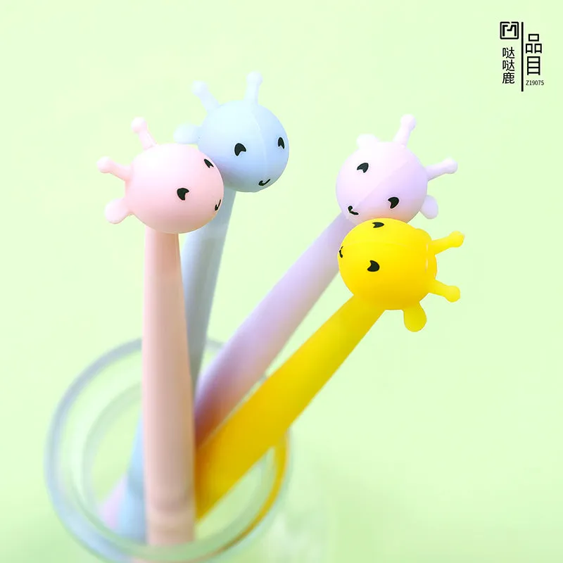 22471 GIRAFFE GEL PEN-48