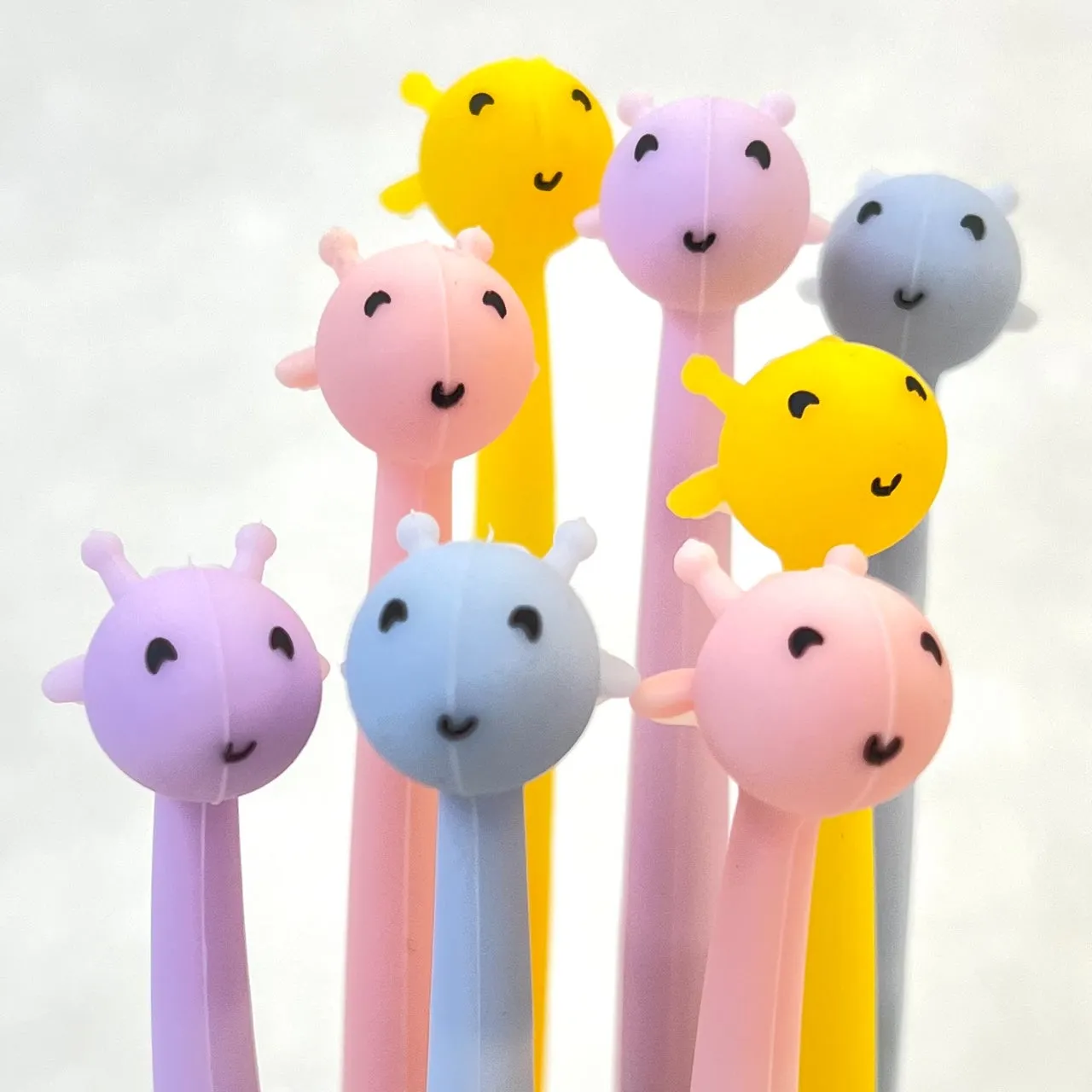 22471 GIRAFFE GEL PEN-48