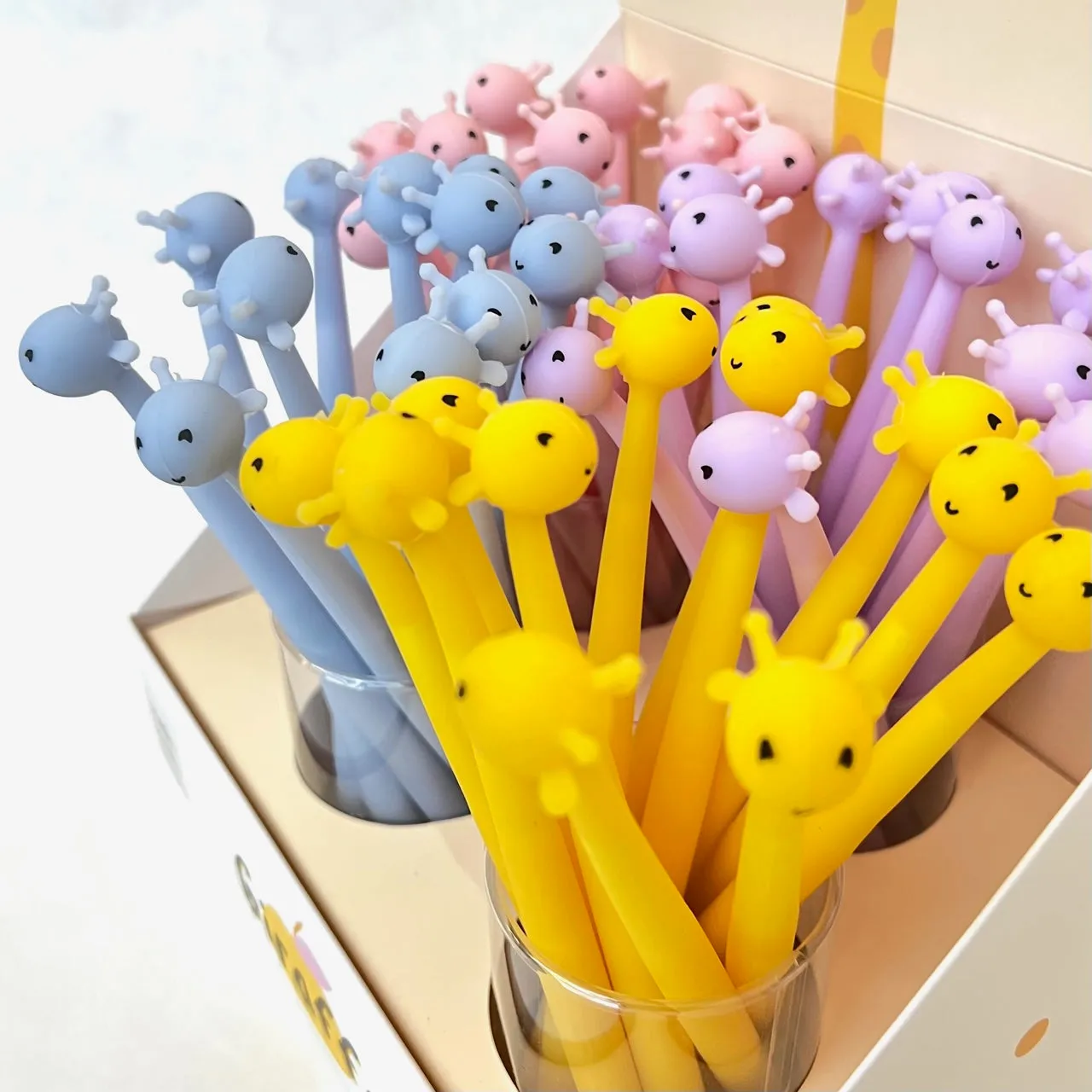 22471 GIRAFFE GEL PEN-48