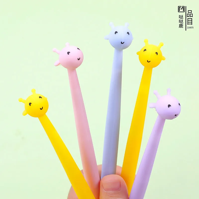 22471 GIRAFFE GEL PEN-48