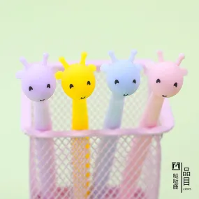 22471 GIRAFFE GEL PEN-48
