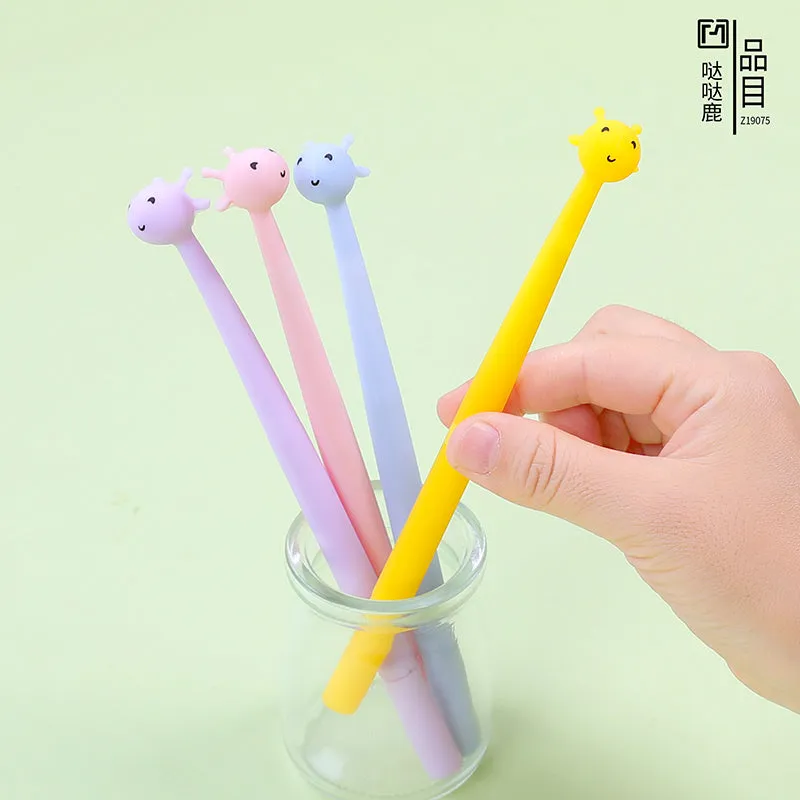 22471 GIRAFFE GEL PEN-48