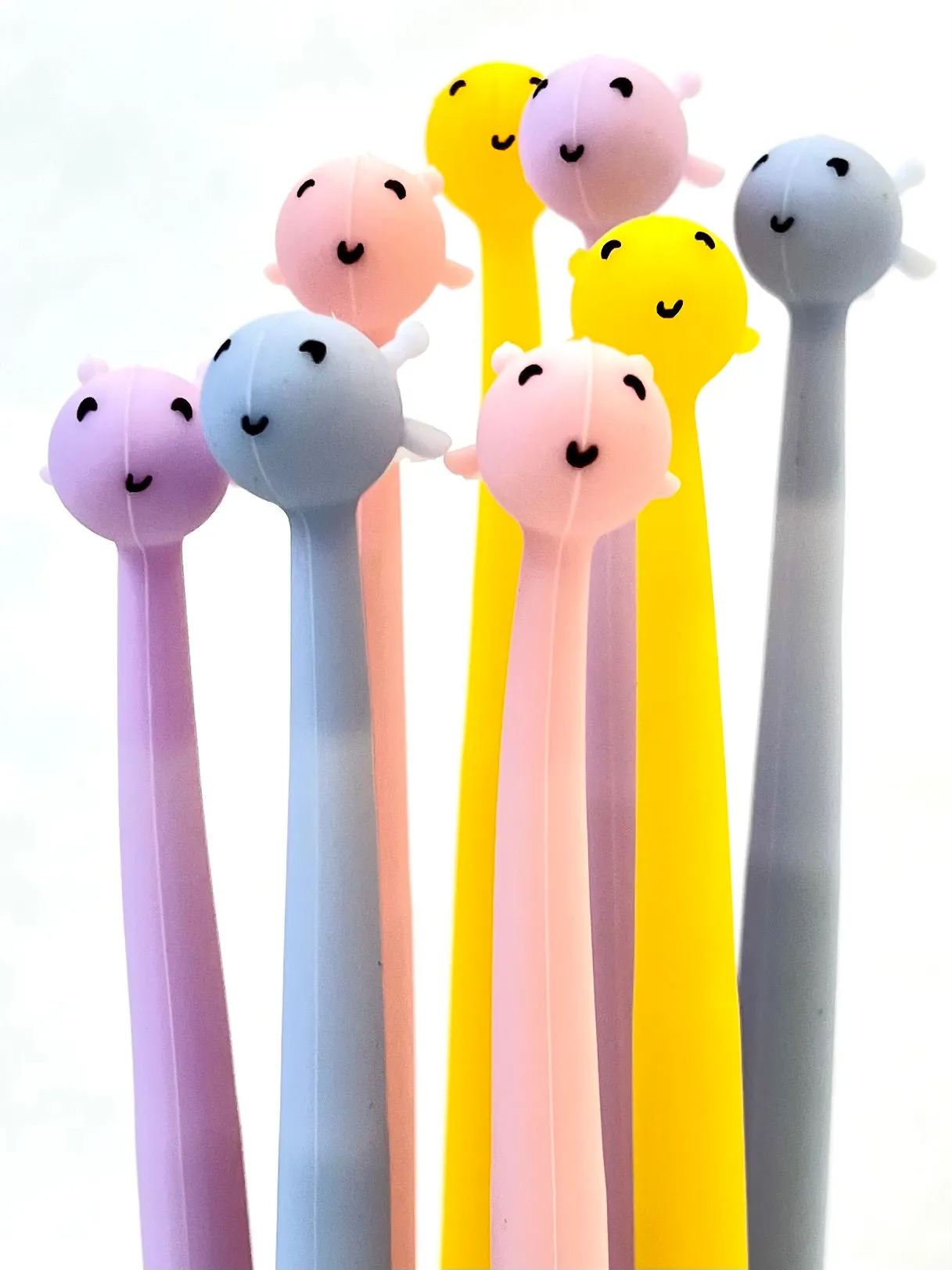 22471 GIRAFFE GEL PEN-48