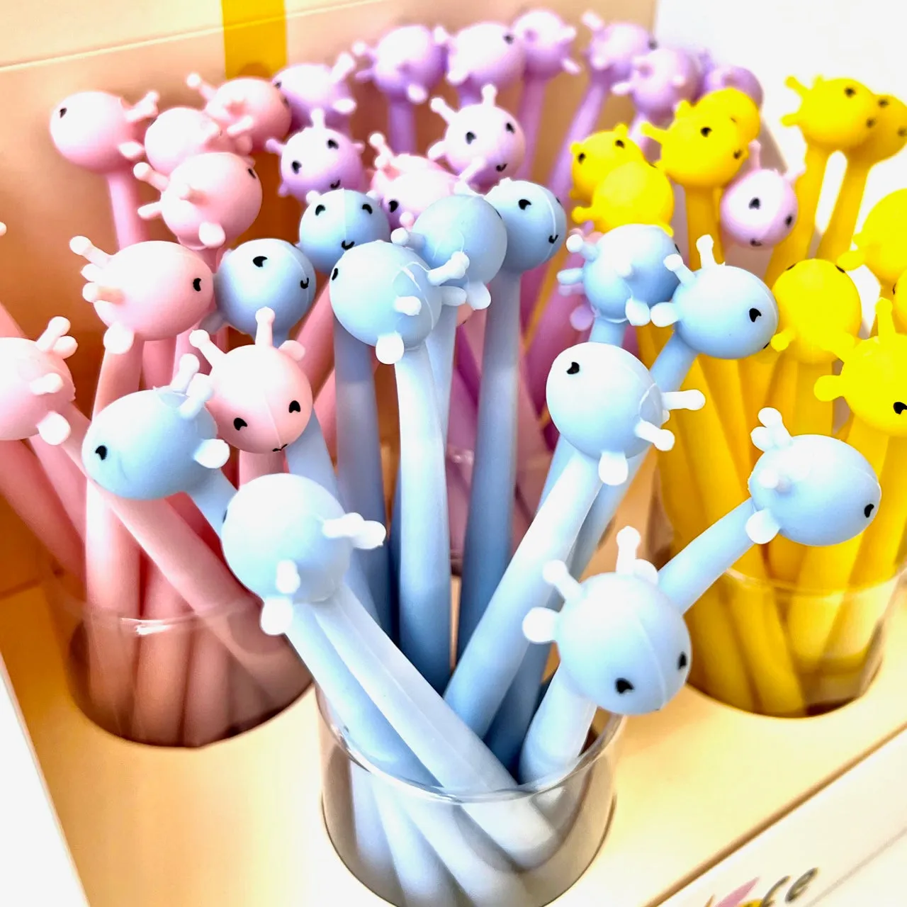 22471 GIRAFFE GEL PEN-48