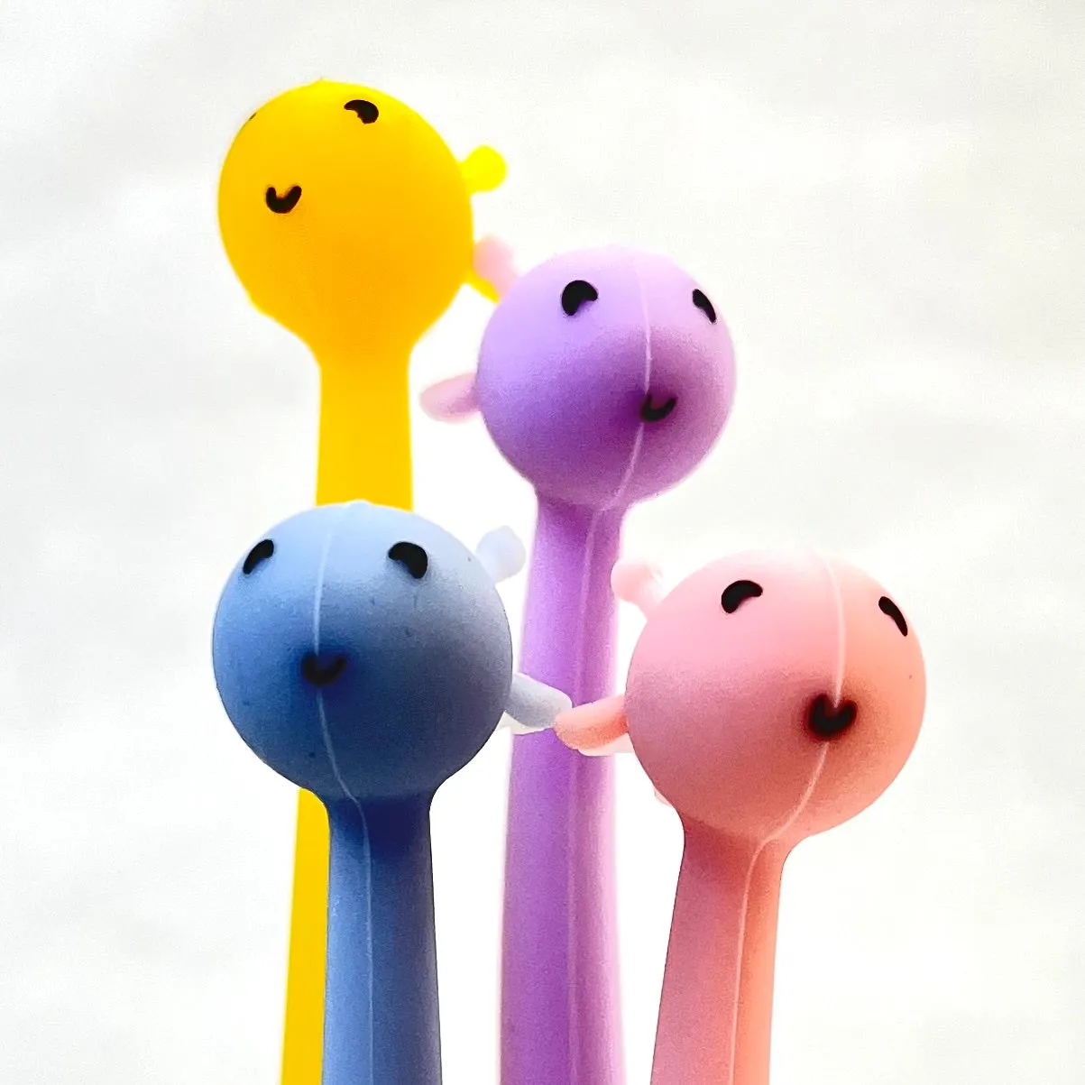 22471 GIRAFFE GEL PEN-48