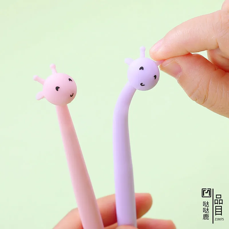 22471 GIRAFFE GEL PEN-48