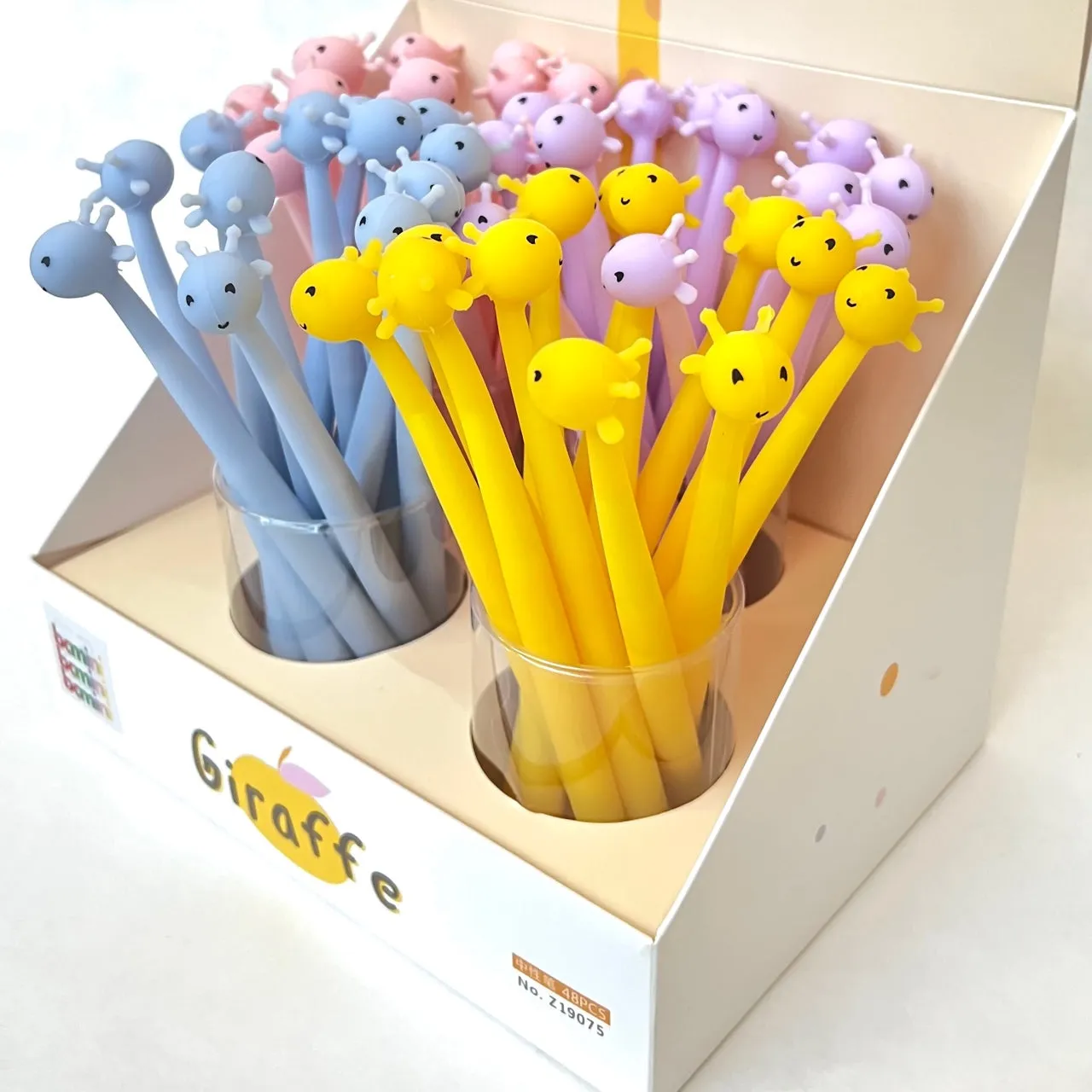 22471 GIRAFFE GEL PEN-48