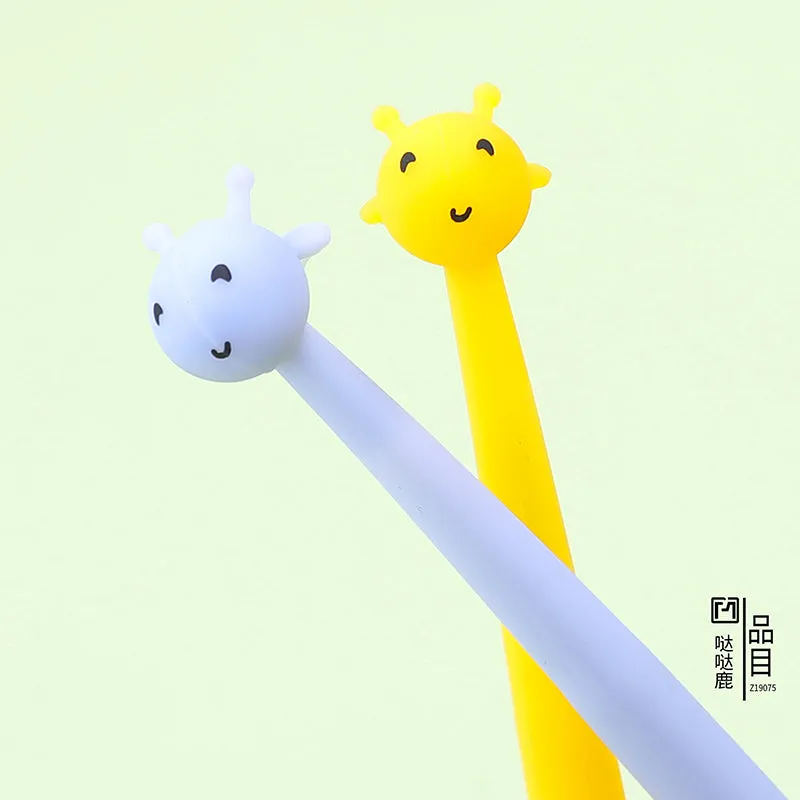 22471 GIRAFFE GEL PEN-48
