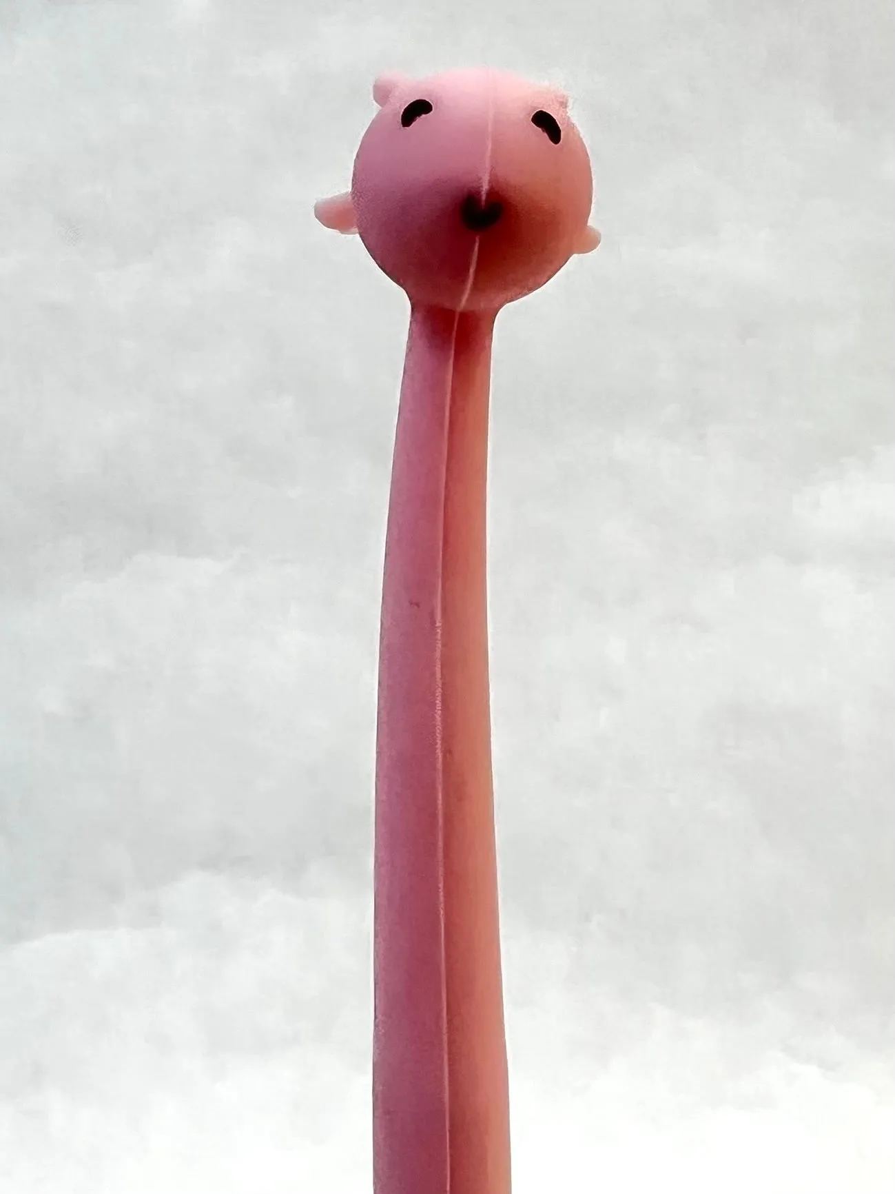 22471 GIRAFFE GEL PEN-48