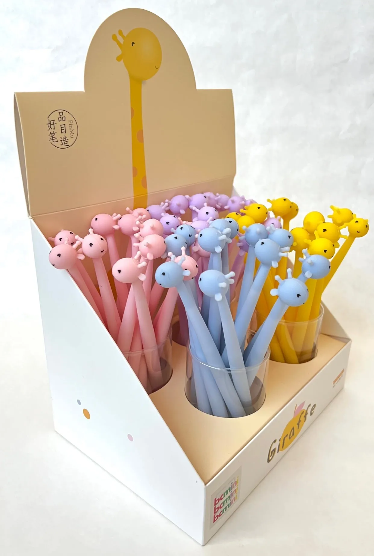 22471 GIRAFFE GEL PEN-48