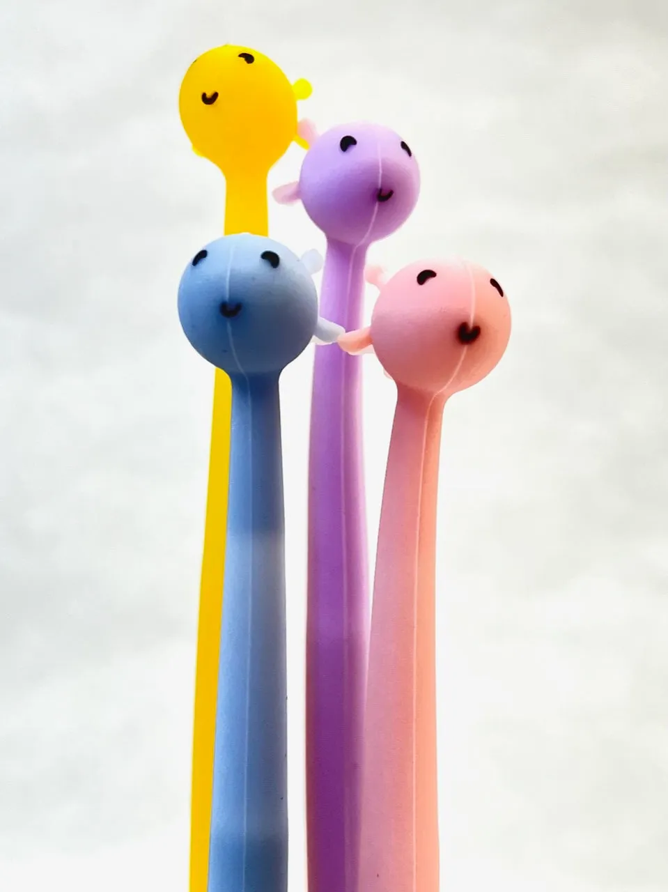 22471 GIRAFFE GEL PEN-48