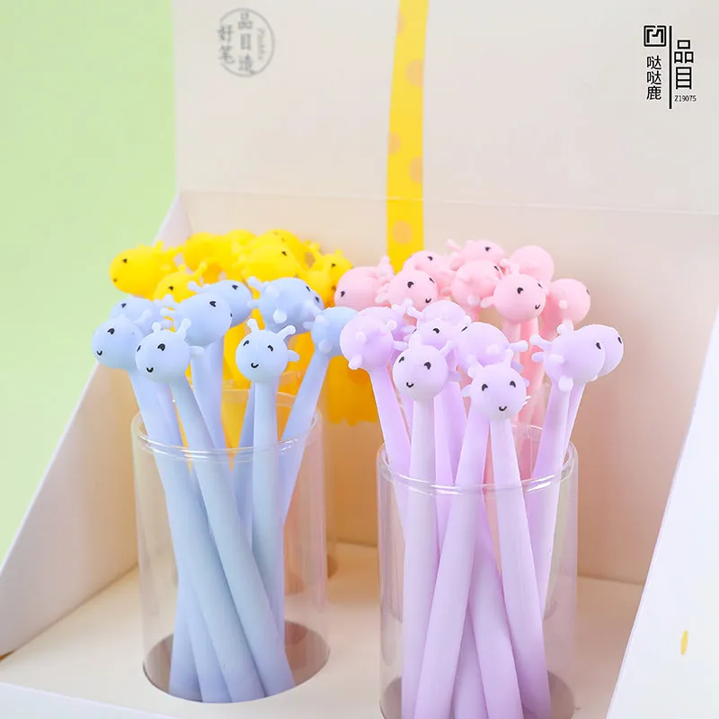 22471 GIRAFFE GEL PEN-48