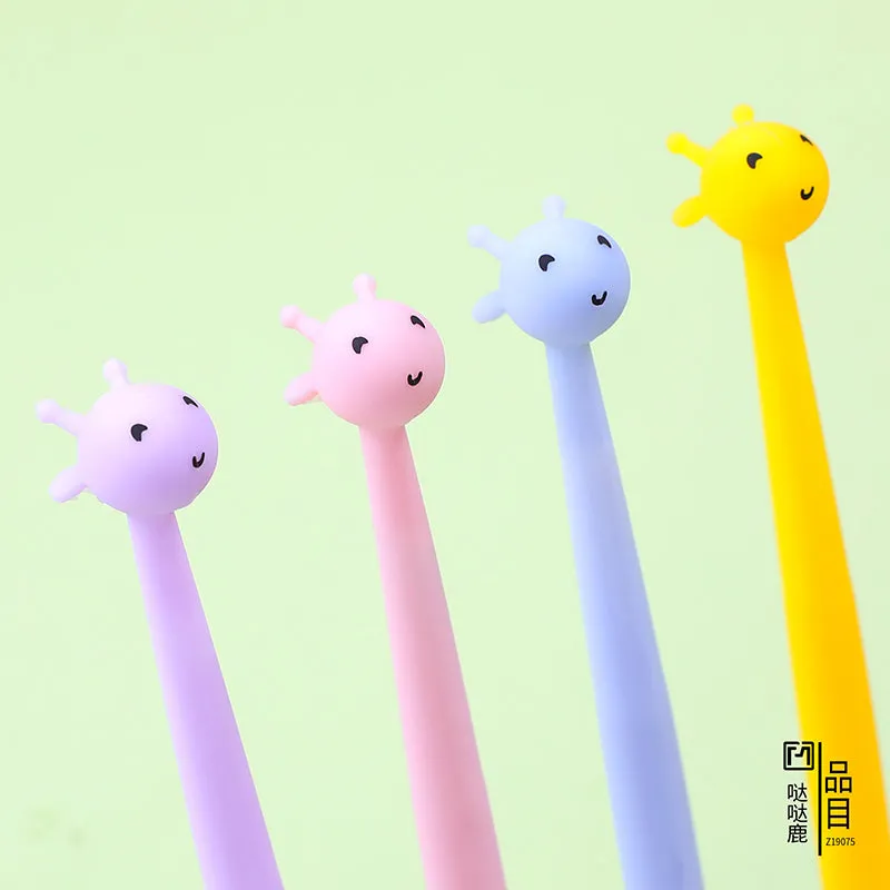 22471 GIRAFFE GEL PEN-48