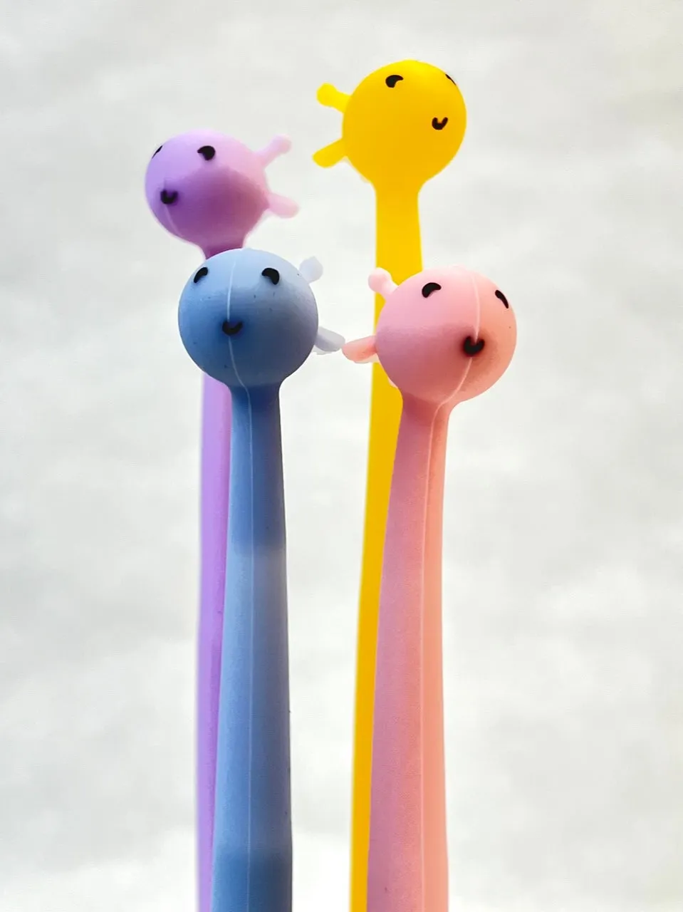 22471 GIRAFFE GEL PEN-48
