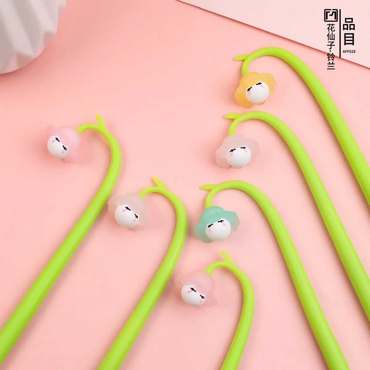 22486 HAPPINESS LILY GEL PEN-48