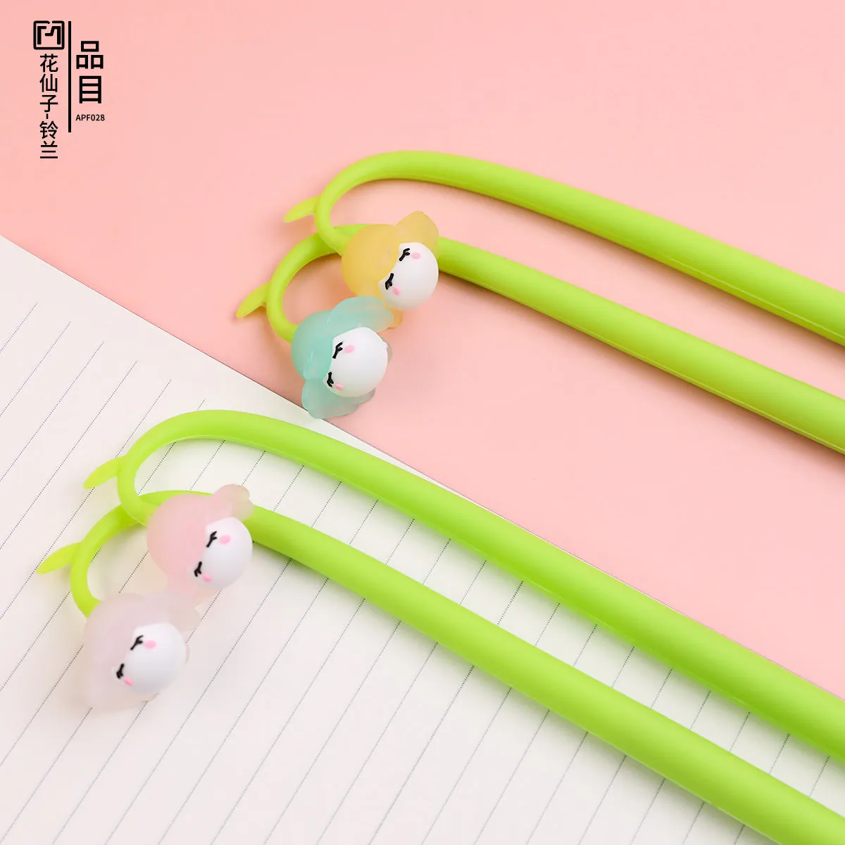 22486 HAPPINESS LILY GEL PEN-48