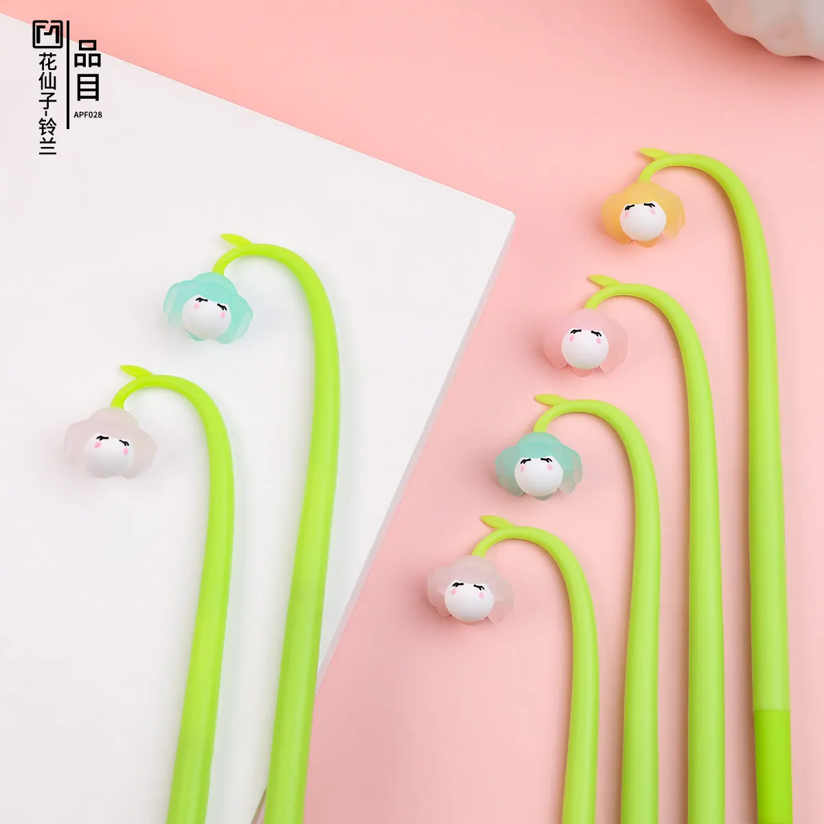 22486 HAPPINESS LILY GEL PEN-48