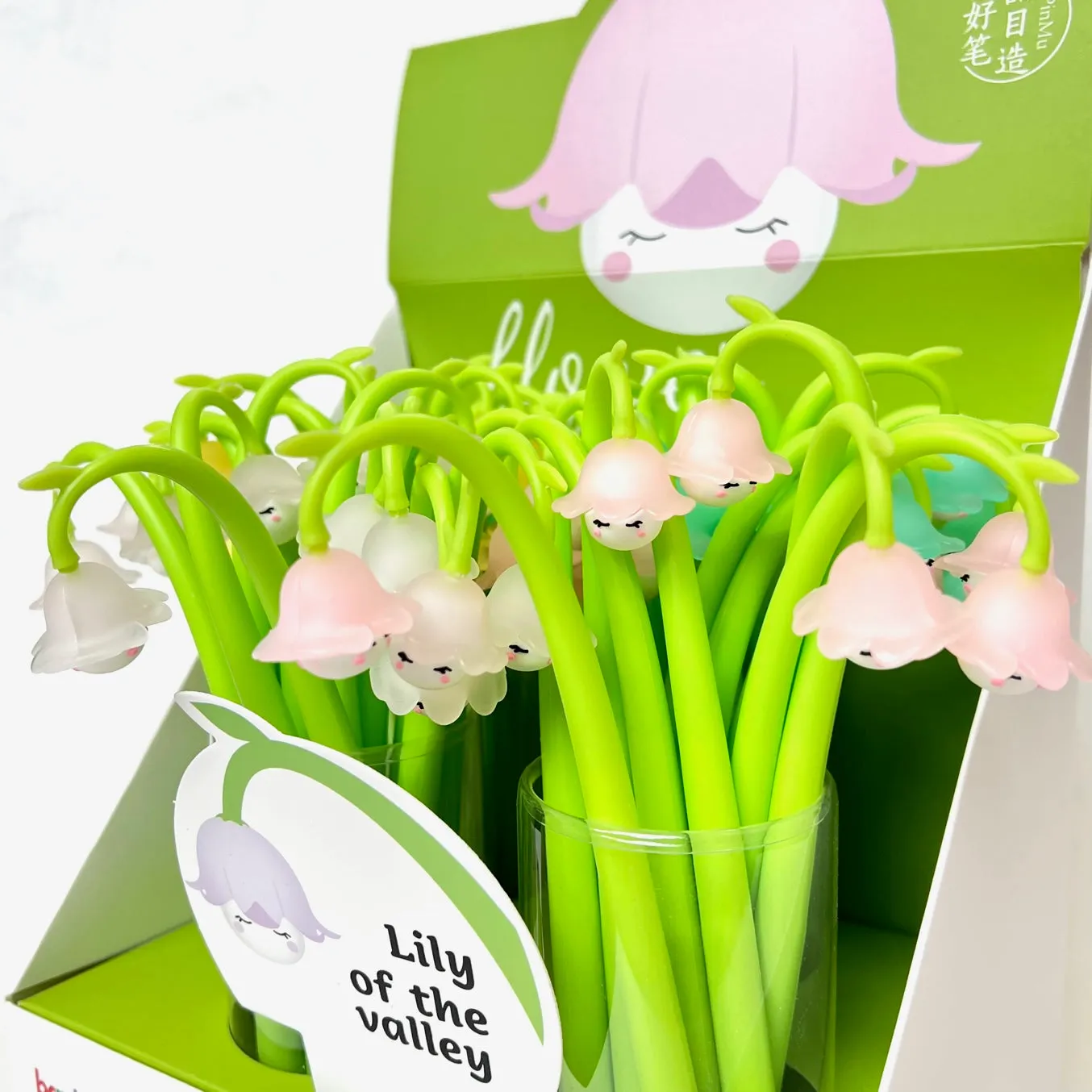 22486 HAPPINESS LILY GEL PEN-48