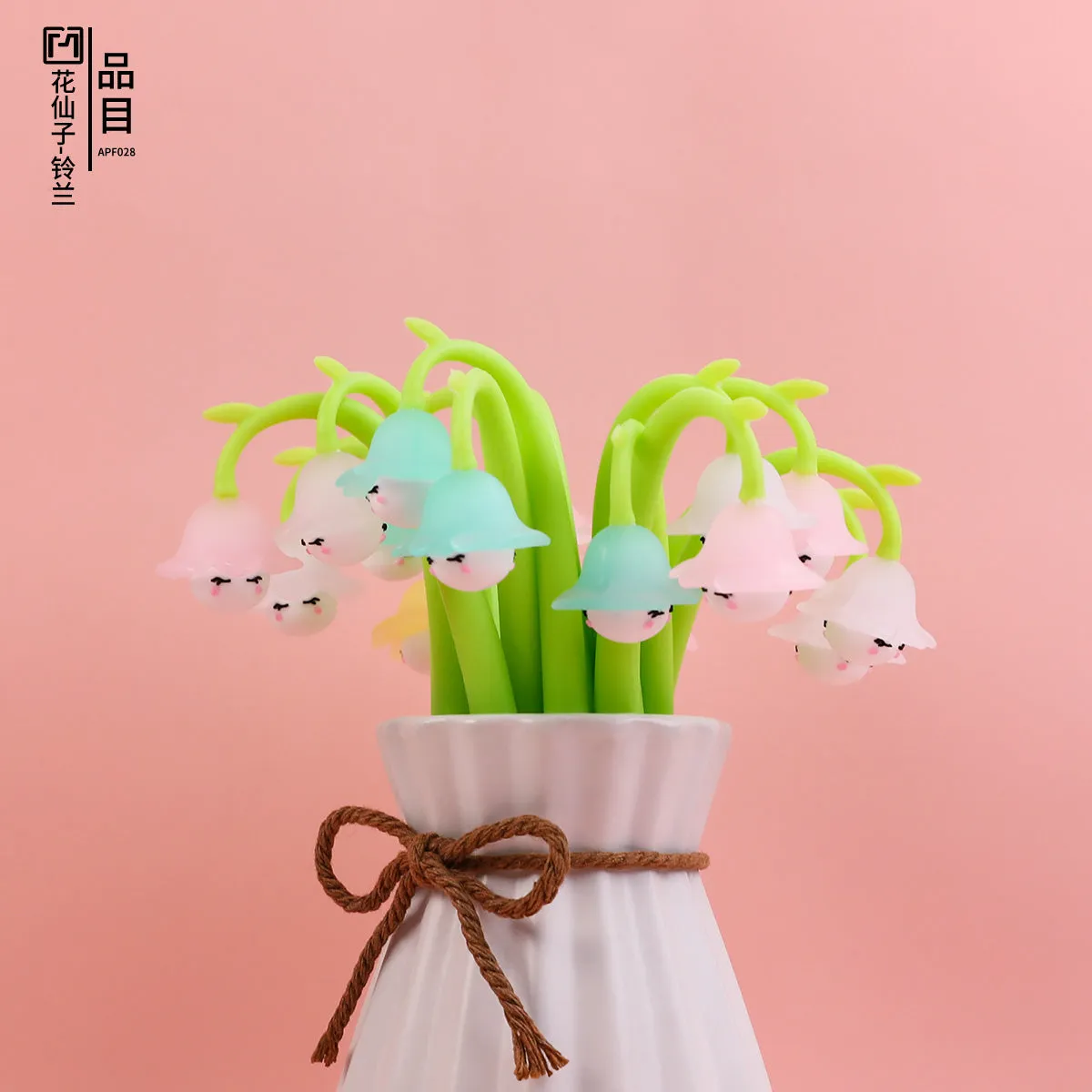 22486 HAPPINESS LILY GEL PEN-48