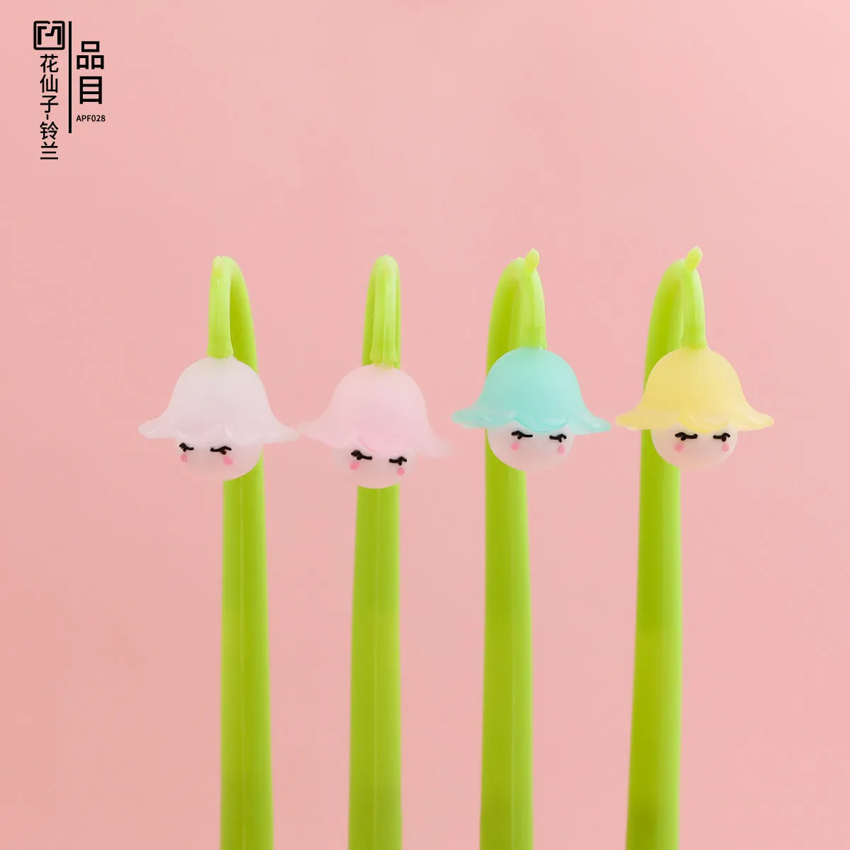 22486 HAPPINESS LILY GEL PEN-48