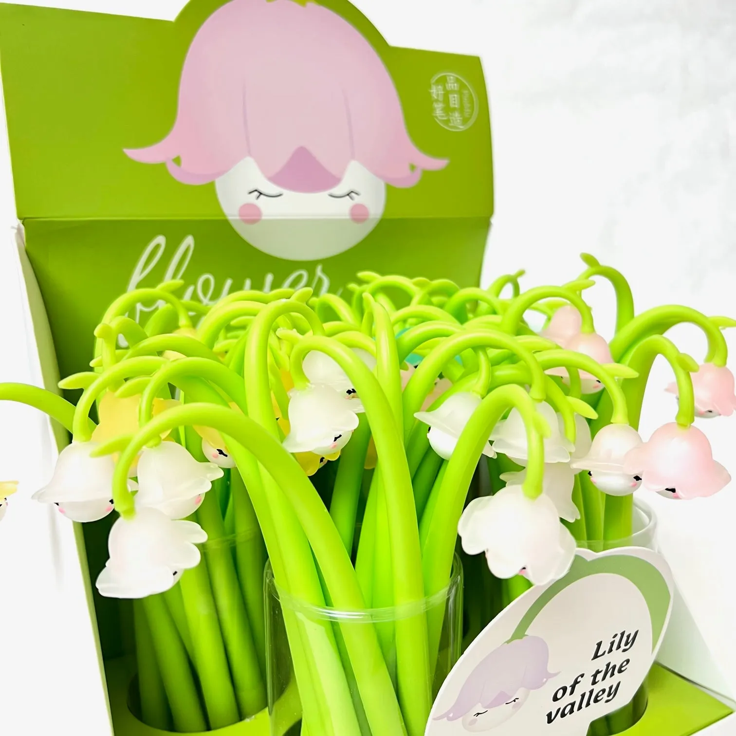 22486 HAPPINESS LILY GEL PEN-48